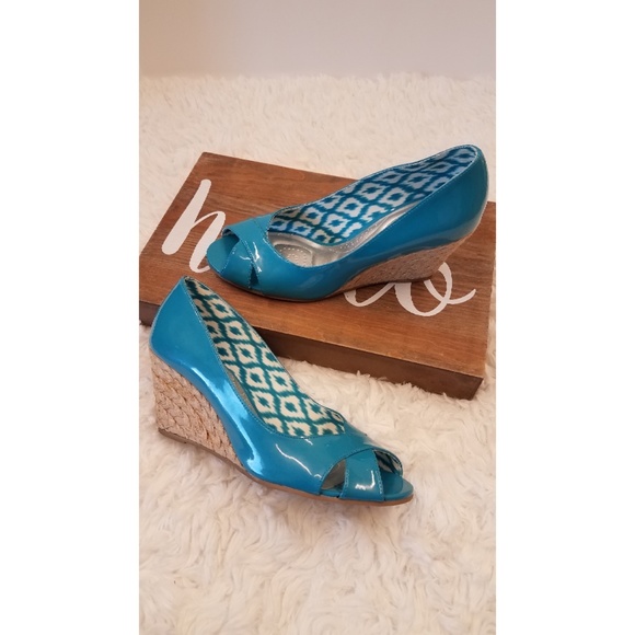 dexflex comfort Shoes - Dexflex Comfort Peep Toe Wedge